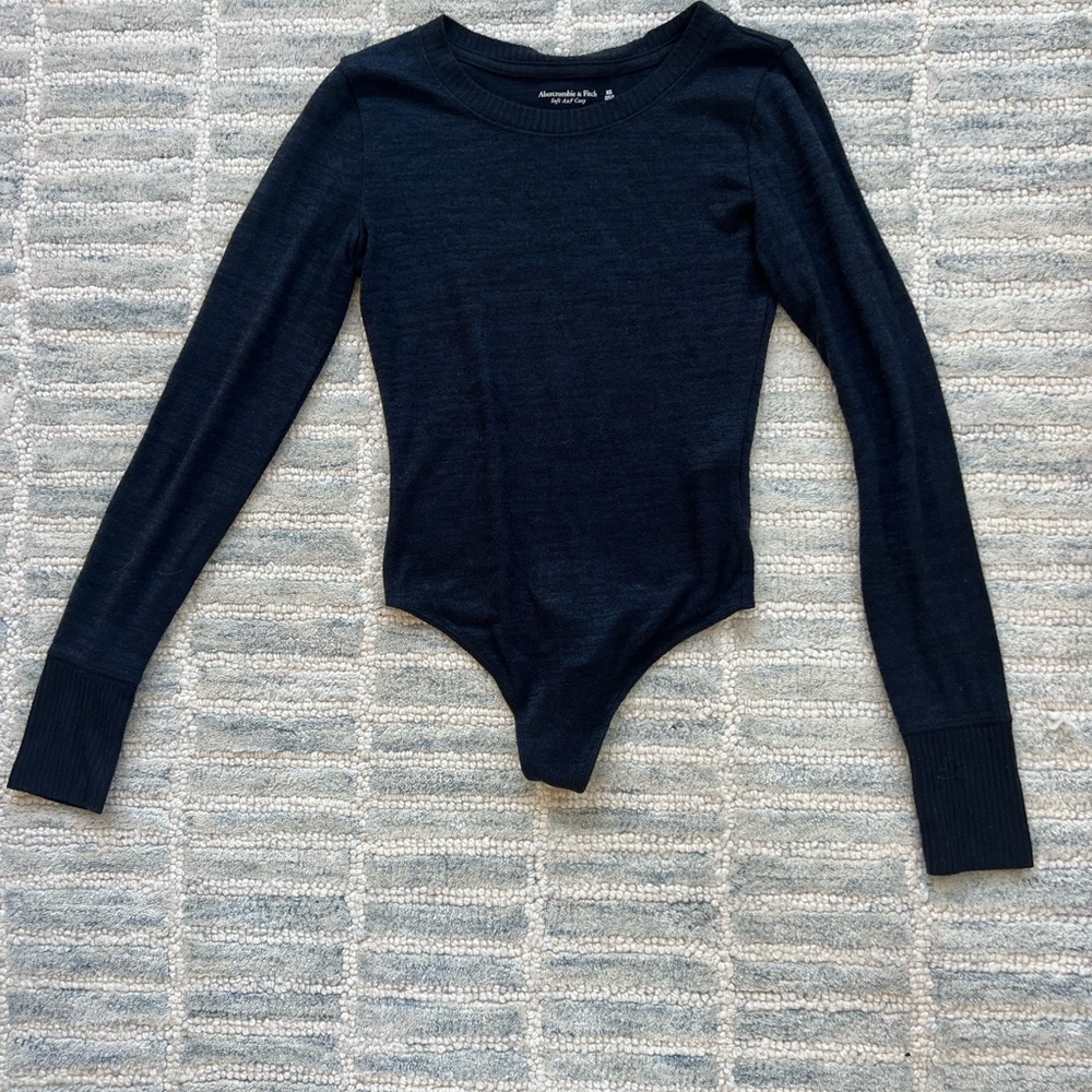 Abercrombie & Fitch Long Sleeve One Piece